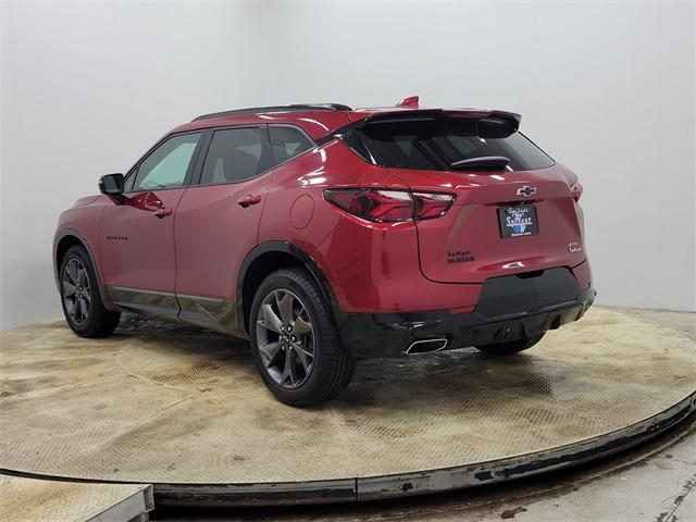 used 2021 Chevrolet Blazer car, priced at $26,995