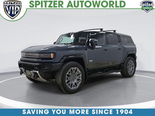 used 2025 GMC HUMMER EV SUV car, priced at $73,995