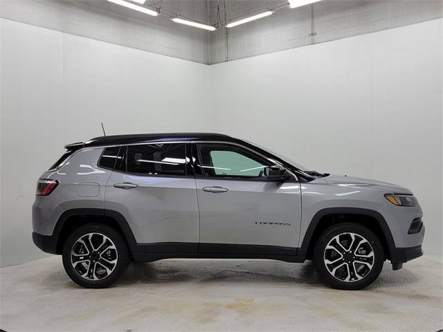 new 2024 Jeep Compass car, priced at $33,995