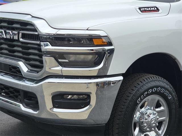 new 2025 Ram 2500 car, priced at $53,365