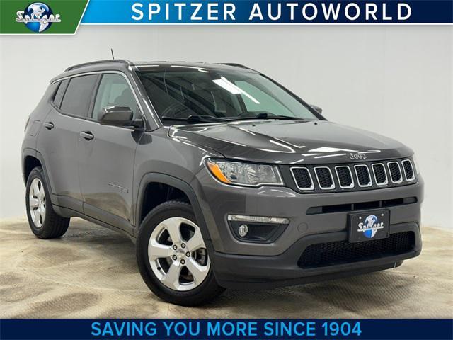 used 2019 Jeep Compass car, priced at $14,995