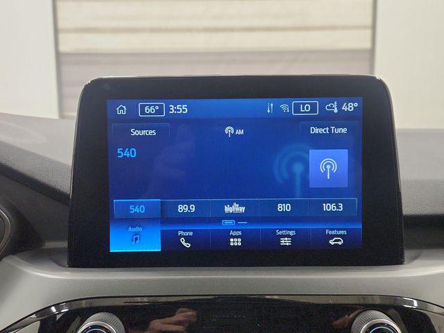 used 2025 Ford Escape car, priced at $25,500