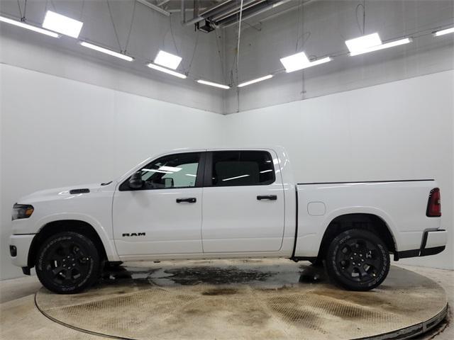 new 2025 Ram 1500 car, priced at $48,485