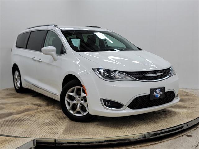 used 2020 Chrysler Pacifica car, priced at $18,995