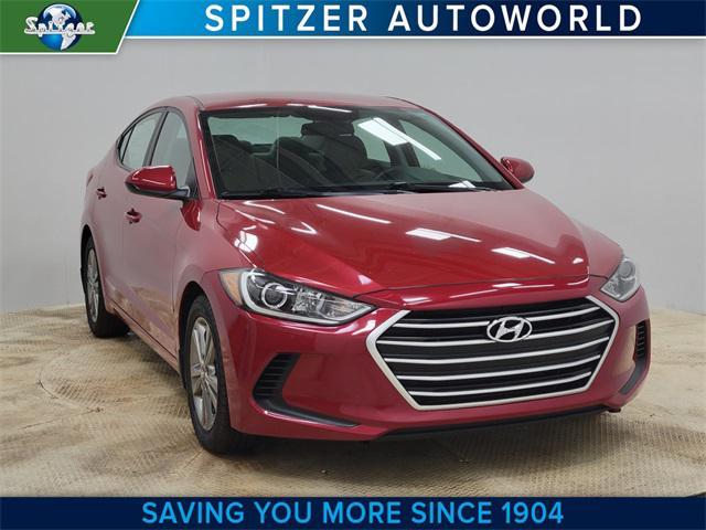 used 2017 Hyundai Elantra car, priced at $10,500