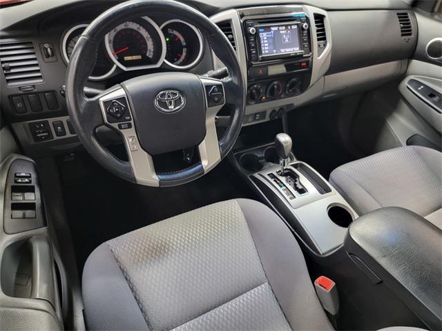 used 2015 Toyota Tacoma car, priced at $21,995
