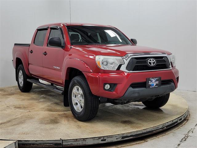 used 2015 Toyota Tacoma car, priced at $21,995