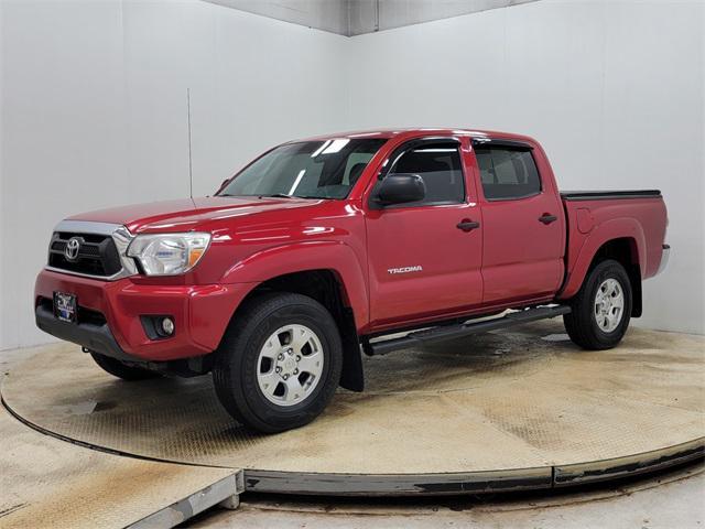 used 2015 Toyota Tacoma car, priced at $21,995