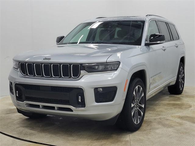 used 2021 Jeep Grand Cherokee L car, priced at $41,990