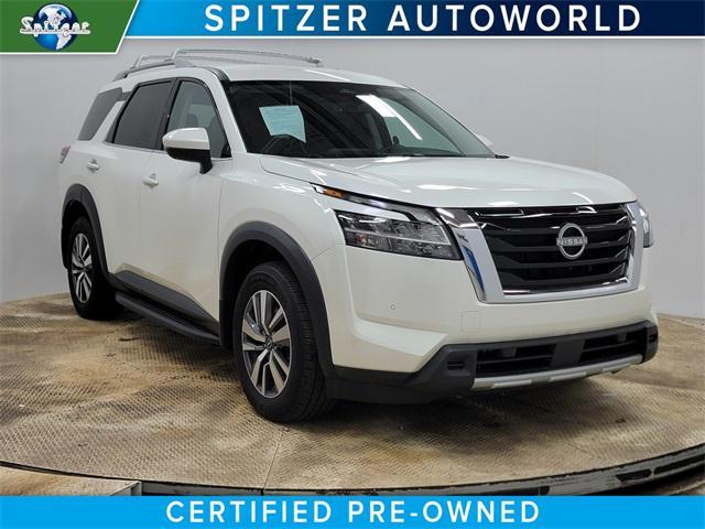 used 2024 Nissan Pathfinder car, priced at $39,990