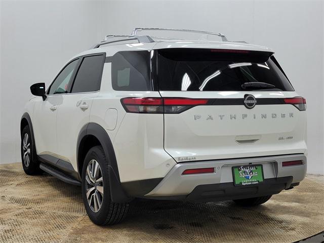 used 2024 Nissan Pathfinder car, priced at $39,990