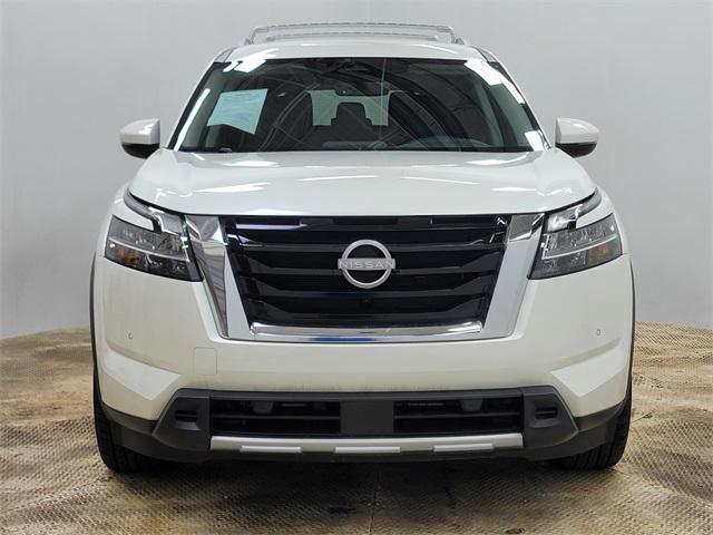 used 2024 Nissan Pathfinder car, priced at $39,990