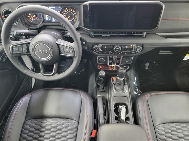 new 2025 Jeep Wrangler car, priced at $56,417