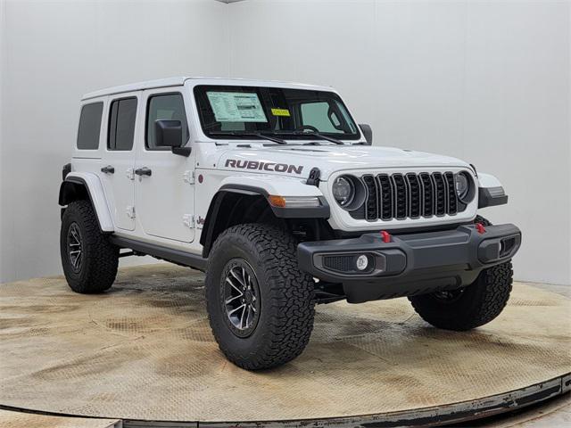 new 2025 Jeep Wrangler car, priced at $56,417