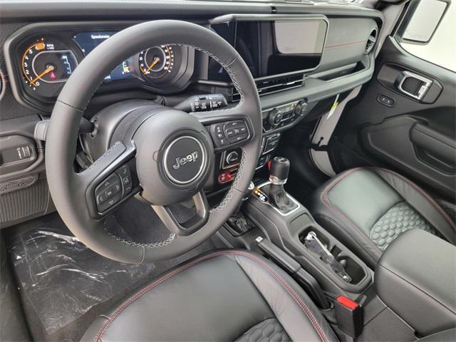 new 2025 Jeep Wrangler car, priced at $56,417