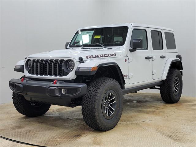 new 2025 Jeep Wrangler car, priced at $56,417