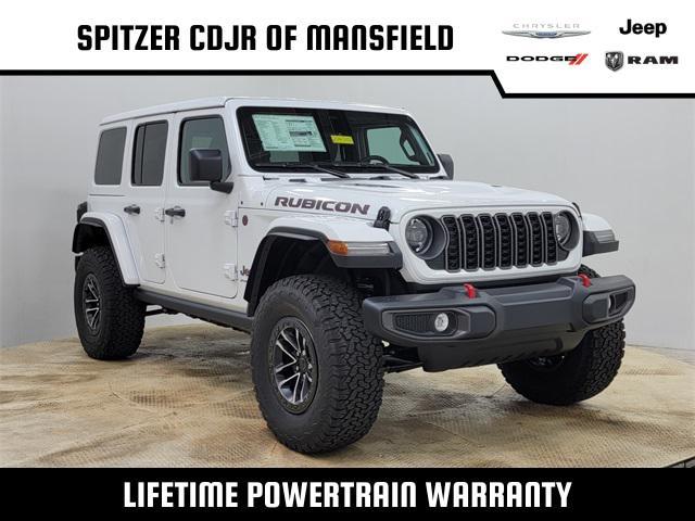 new 2025 Jeep Wrangler car, priced at $56,417
