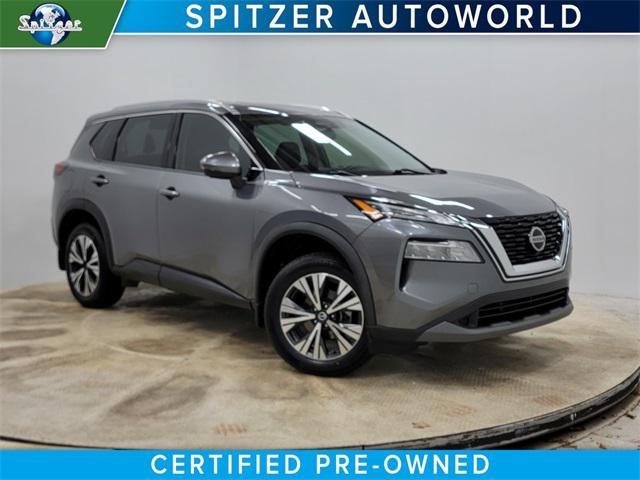 used 2021 Nissan Rogue car, priced at $21,750