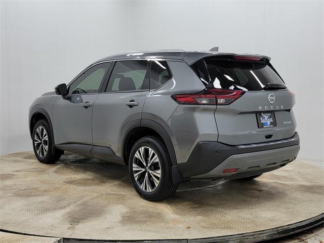 used 2021 Nissan Rogue car, priced at $21,750