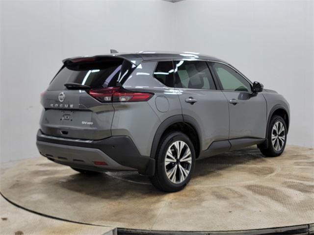 used 2021 Nissan Rogue car, priced at $21,750