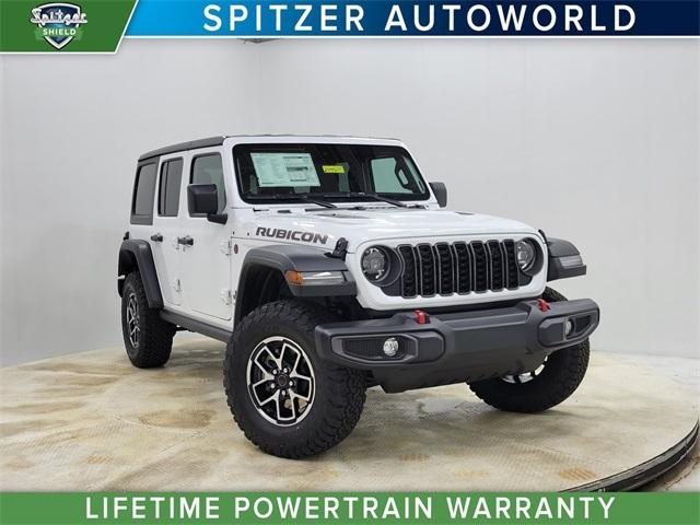 new 2024 Jeep Wrangler car, priced at $53,294