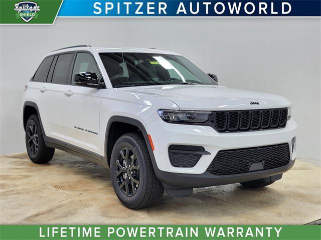 new 2025 Jeep Grand Cherokee car, priced at $38,299