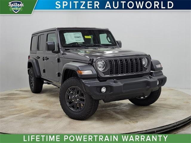 new 2024 Jeep Wrangler car, priced at $45,193