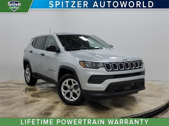 new 2025 Jeep Compass car, priced at $25,178