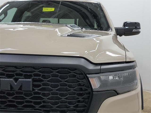 new 2025 Ram 1500 car, priced at $61,990