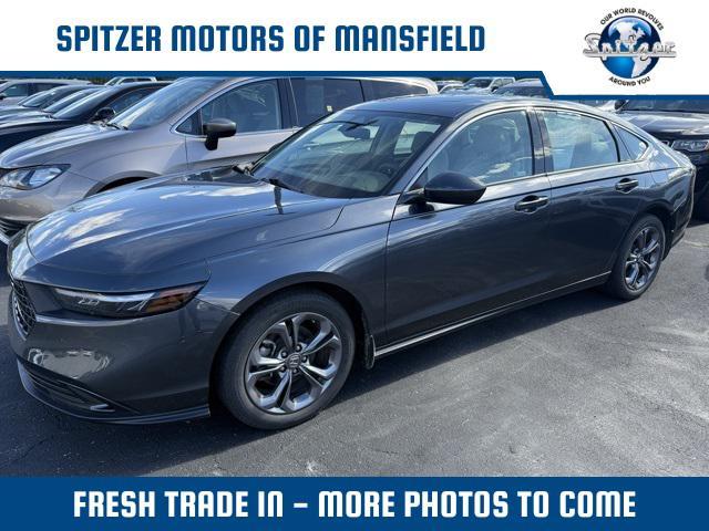 used 2023 Honda Accord car, priced at $25,895