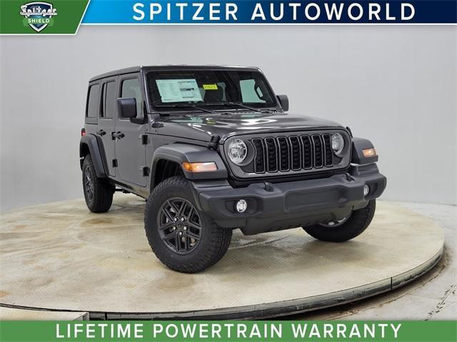 new 2024 Jeep Wrangler car, priced at $45,190