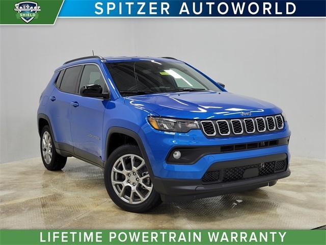 new 2024 Jeep Compass car, priced at $31,947