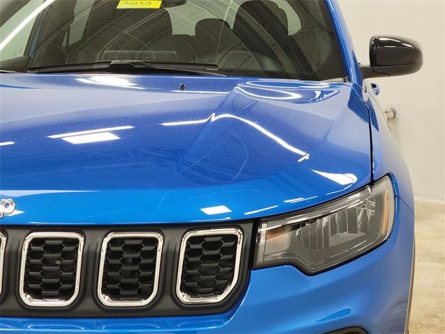 new 2024 Jeep Compass car, priced at $31,947