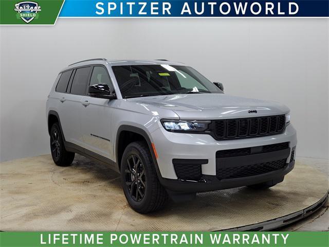 new 2025 Jeep Grand Cherokee L car, priced at $43,579