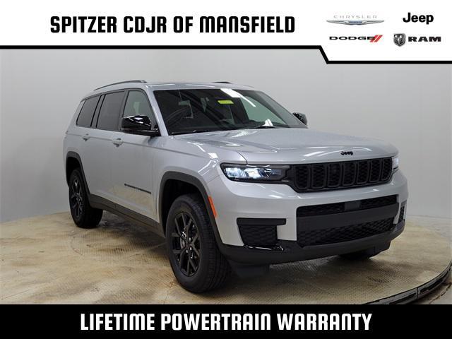 new 2025 Jeep Grand Cherokee L car, priced at $37,737