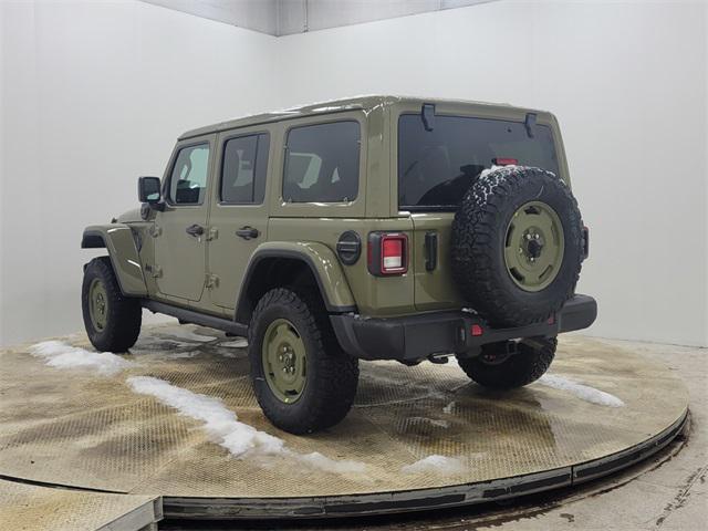 new 2025 Jeep Wrangler 4xe car, priced at $53,634