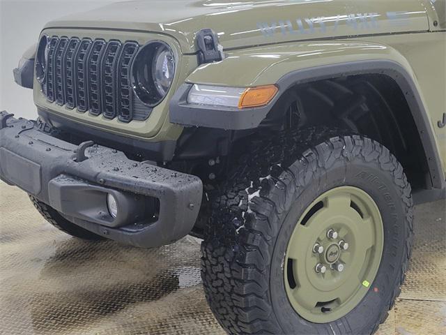 new 2025 Jeep Wrangler 4xe car, priced at $53,634