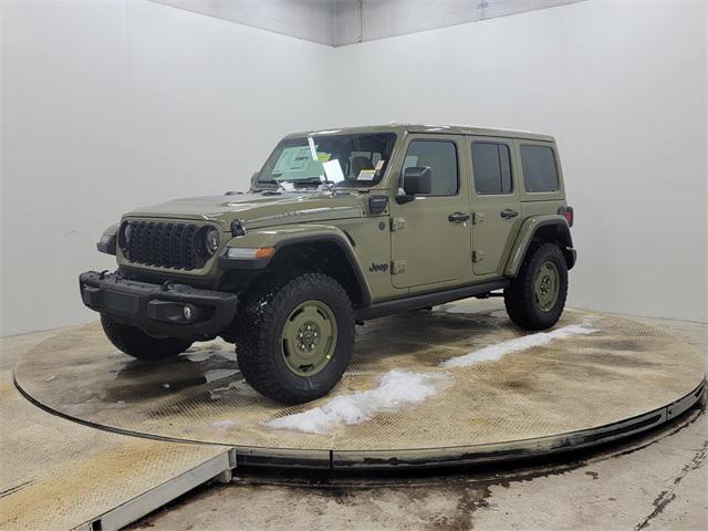 new 2025 Jeep Wrangler 4xe car, priced at $53,634