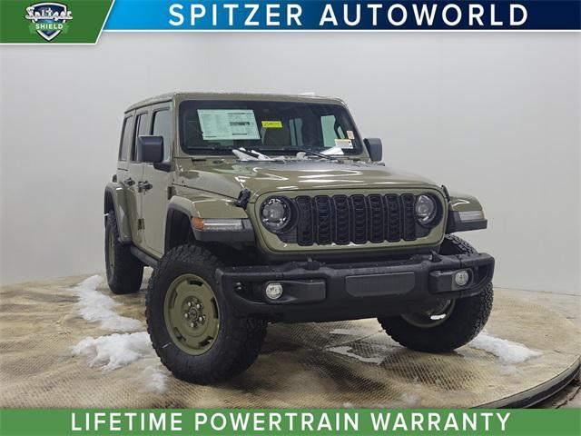 new 2025 Jeep Wrangler 4xe car, priced at $53,634