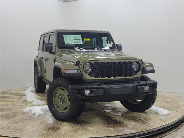 new 2025 Jeep Wrangler 4xe car, priced at $53,634