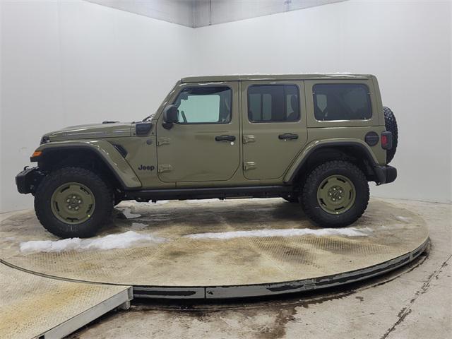 new 2025 Jeep Wrangler 4xe car, priced at $53,634