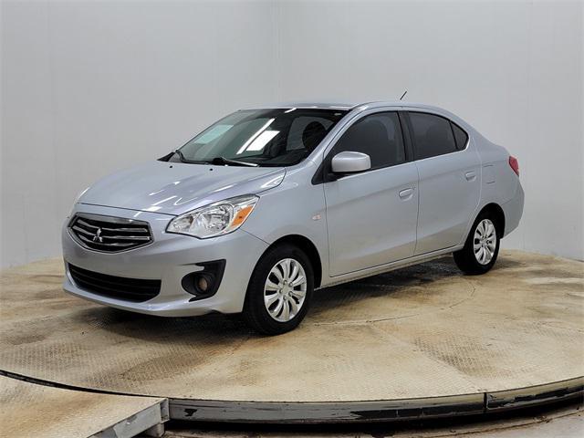 used 2017 Mitsubishi Mirage G4 car, priced at $6,995