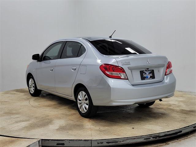 used 2017 Mitsubishi Mirage G4 car, priced at $6,995