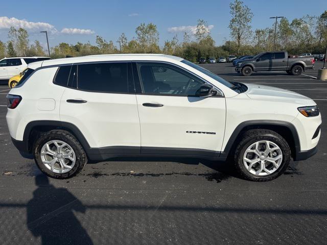 used 2024 Jeep Compass car, priced at $22,990