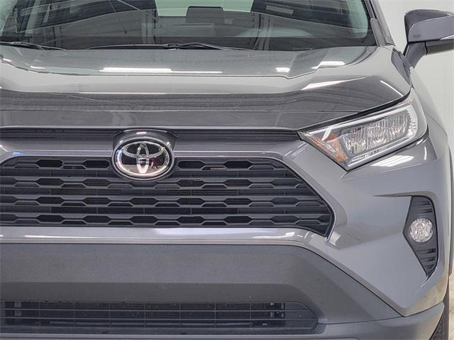 used 2021 Toyota RAV4 car, priced at $27,500