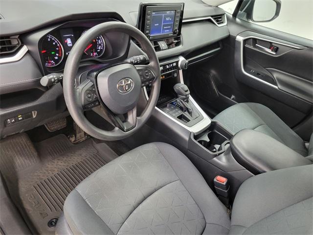 used 2021 Toyota RAV4 car, priced at $27,500