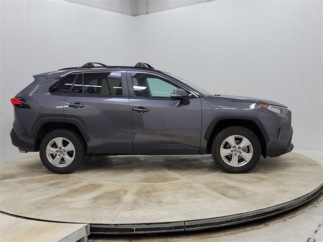 used 2021 Toyota RAV4 car, priced at $27,500