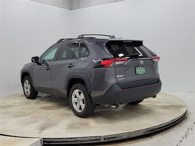 used 2021 Toyota RAV4 car, priced at $27,500