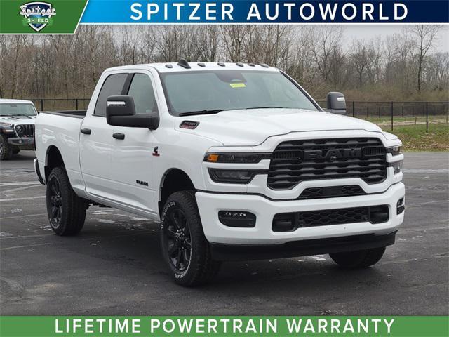 new 2025 Ram 2500 car, priced at $70,483