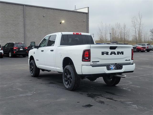 new 2025 Ram 2500 car, priced at $70,483